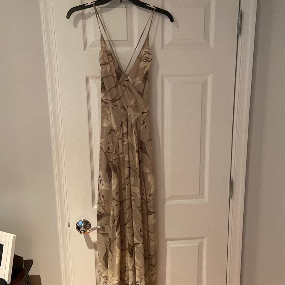 Vacation Maxi dress with low back